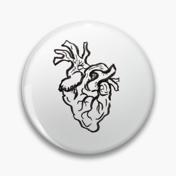 Item preview, Anatomic heart designed and sold by NotesFromAlex.