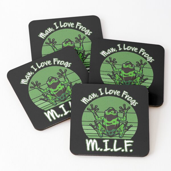 Item preview, MILF - Man I Love Frogs designed and sold by LeGND.