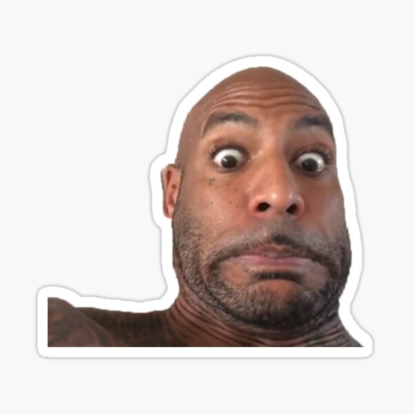 Booba troll ouloulouuuuu oups Sticker