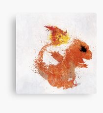 #004 Canvas Print