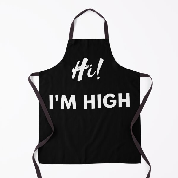 Item preview, Hi! I'M HIGH | Smart Successful Stoner | We Are The Universe designed and sold by AlfaEcho.