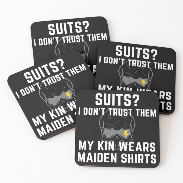 Item preview, Do Not Trust Suits Maiden Shirts Metal Music designed and sold by LeonardoBotha.