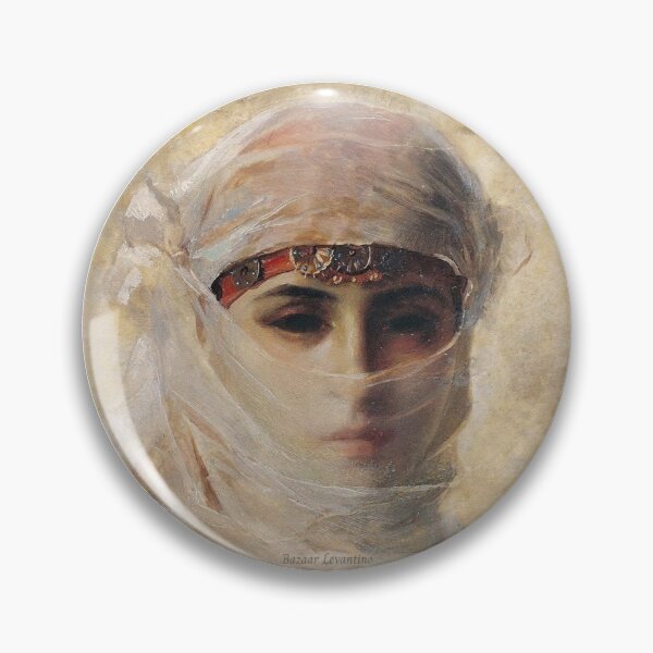 Item preview, An Oriental Beauty - Théodore Ralli designed and sold by BazaarLevantino.