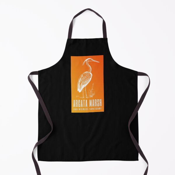 Item preview, Arcata Marsh and Wildlife Sanctuary Humboldt Nature California Heron Bird designed and sold by vle707.