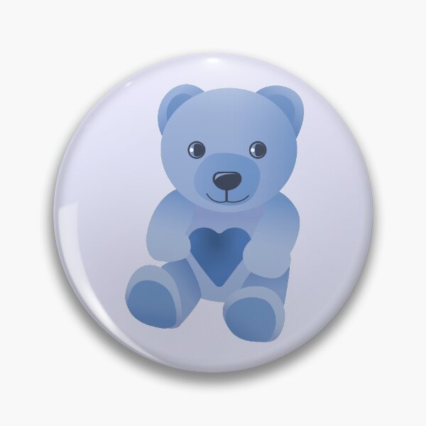 Item preview, Blue Teddy Bear designed and sold by Arianna Khalil.