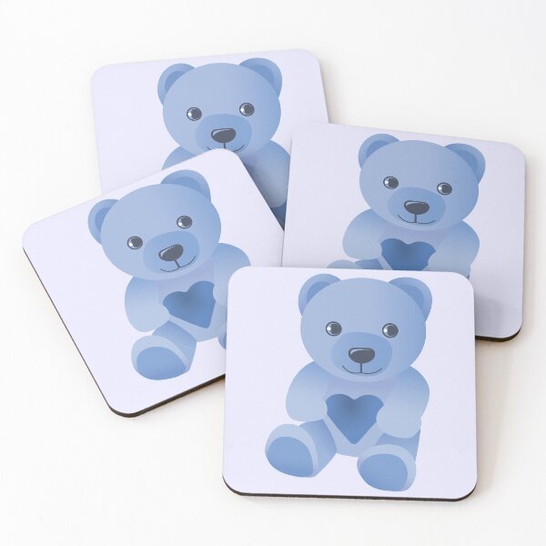 Item preview, Blue Teddy Bear designed and sold by Arianna Khalil.