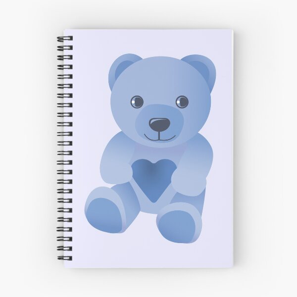 Item preview, Blue Teddy Bear designed and sold by Arianna Khalil.