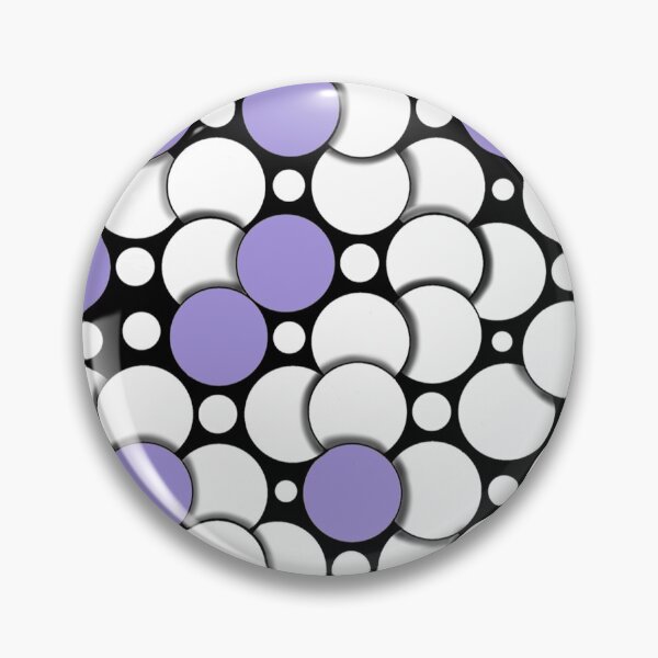 Item preview, Only some circles ... Purple .. Only some circles ... Purple. designed and sold by AtelierFafard.