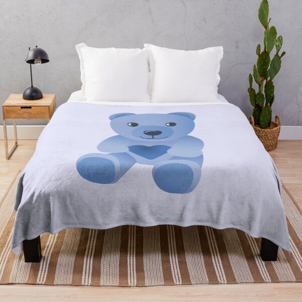 Item preview, Blue Teddy Bear designed and sold by Arianna Khalil.