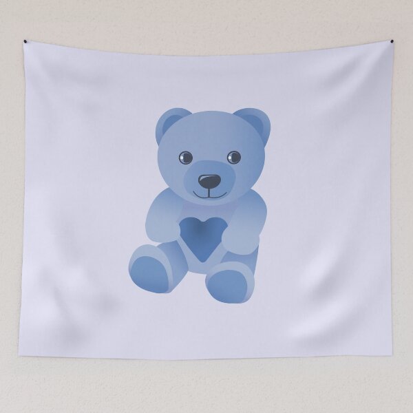 Item preview, Blue Teddy Bear designed and sold by Arianna Khalil.