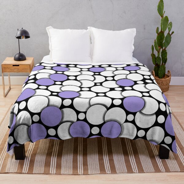 Item preview, Only some circles ... Purple .. Only some circles ... Purple. designed and sold by AtelierFafard.