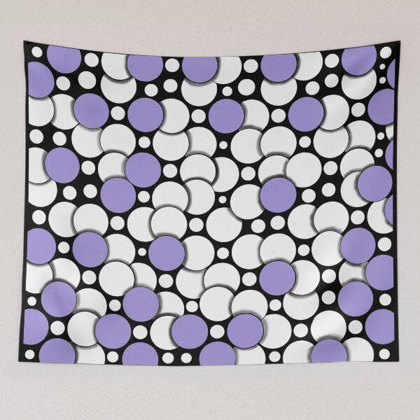Item preview, Only some circles ... Purple .. Only some circles ... Purple. designed and sold by AtelierFafard.