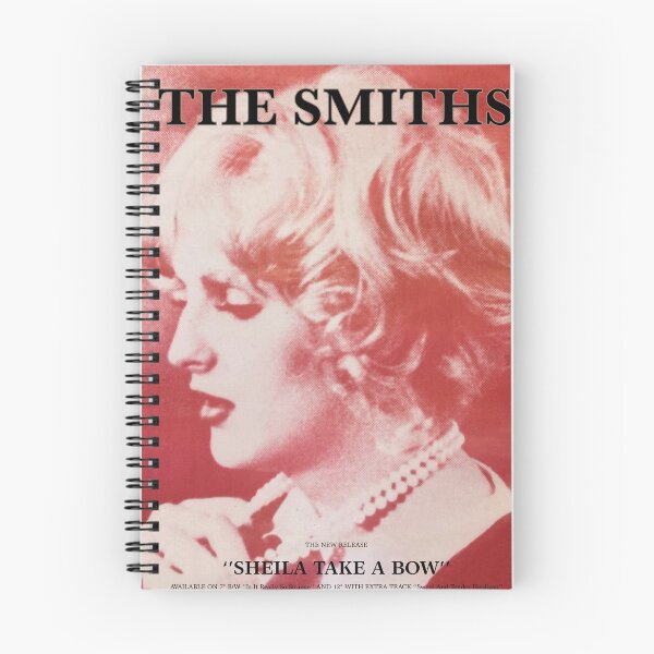 Item preview, Sheila take a bow poster (The Smiths) designed and sold by aritzoo.