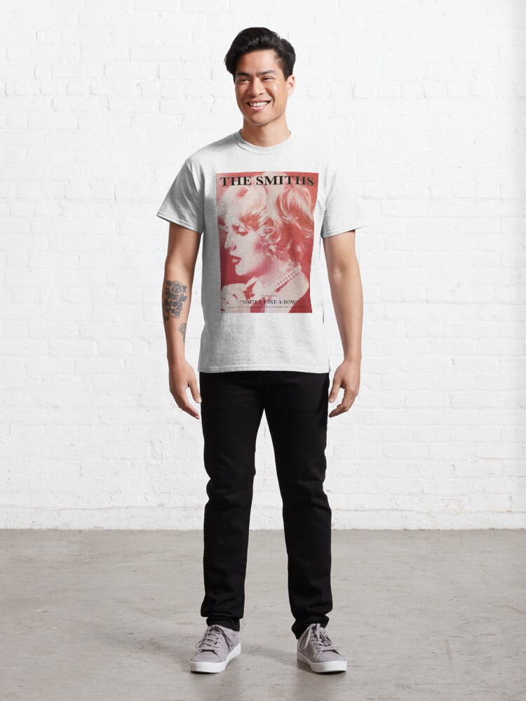 Discover Les Smiths Groupe De Rock T-Shirt