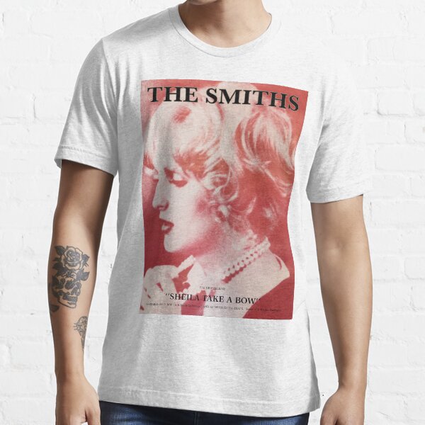 T-shirt The Smiths 'Sheila Take A Bow' - Vintage Rétro - Unisexe - Coton - Marque Gildan