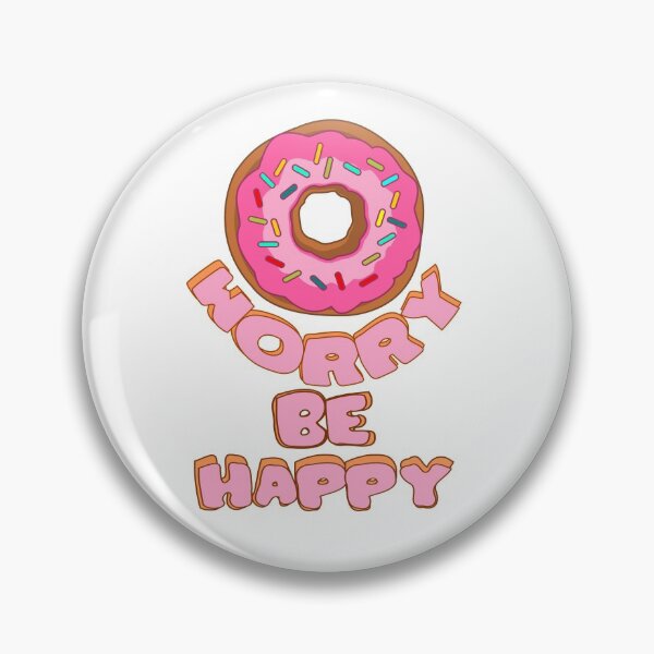 Item preview, Donut Worry BooPooBeeDoo designed and sold by BooPooBeeDooArt.