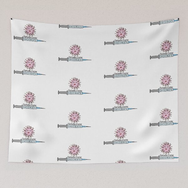 Item preview, Vaccinate: Varicella Zoster designed and sold by The Curious Med Student.