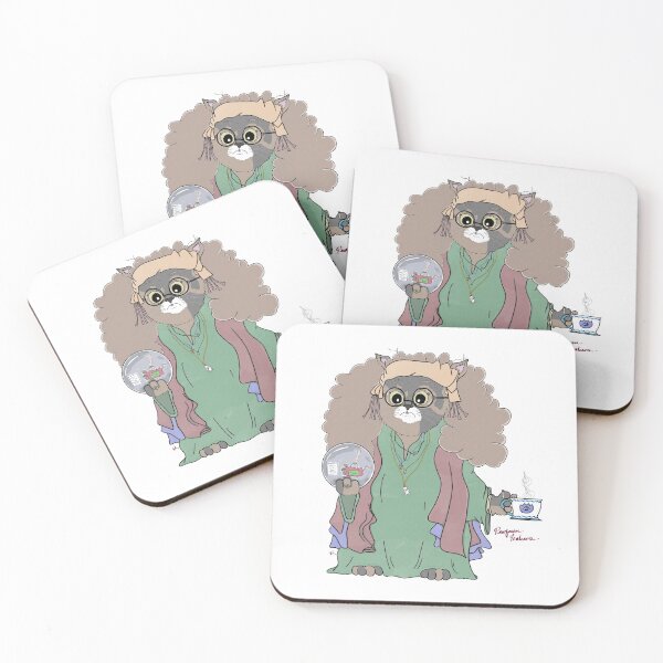 Item preview, Pawfessor Tealeaves designed and sold by Blep5000.