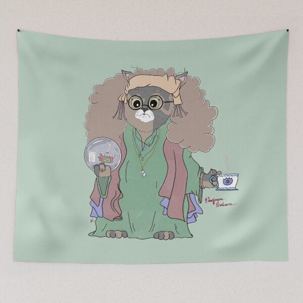 Item preview, Pawfessor Tealeaves designed and sold by Blep5000.