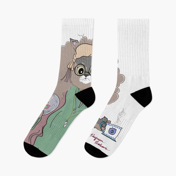 Item preview, Pawfessor Tealeaves designed and sold by Blep5000.