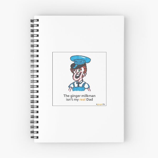 Item preview, #gingerlife: Ginger Milkman designed and sold by GingerNut90.
