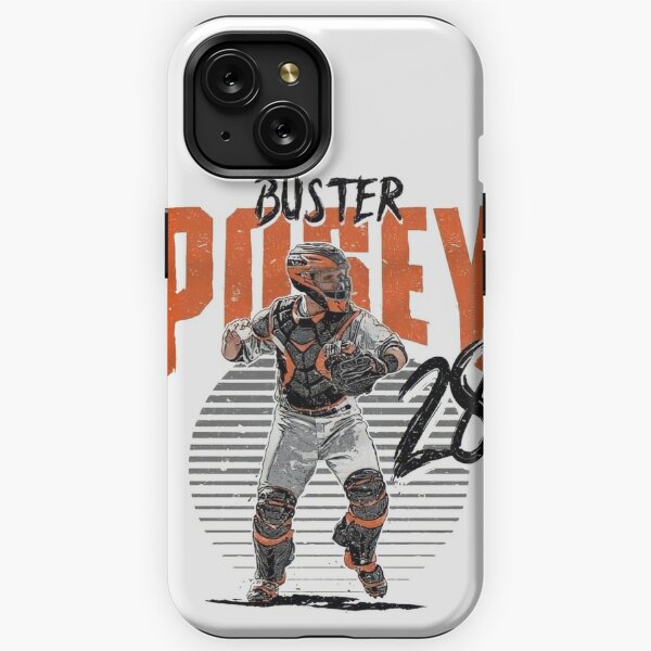 iPhone XR Buster Posey Today Tomorrow Forever Gameday Case