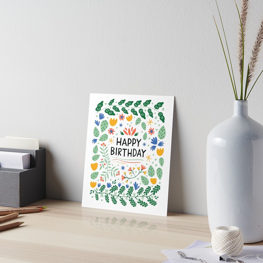 Item preview, Art Board Print designed and sold by AnniRaasu.