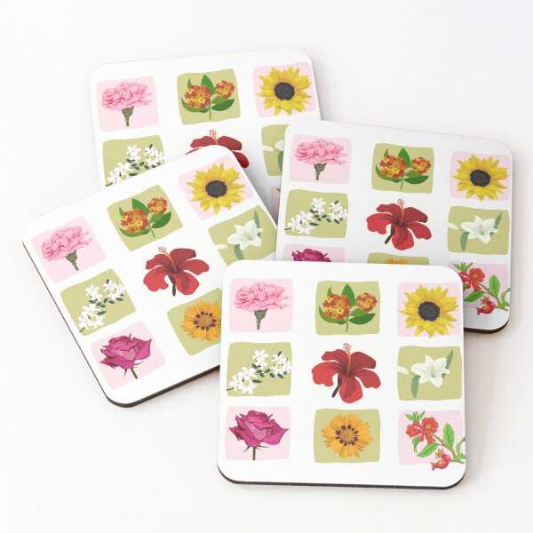 Item preview, Libyan Flowers designed and sold by Shada Zarti.