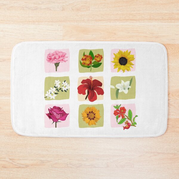 Item preview, Libyan Flowers designed and sold by Shada Zarti.