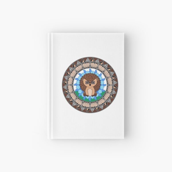 Item preview, Hedgehog Mandala  designed and sold by Thatartdose.