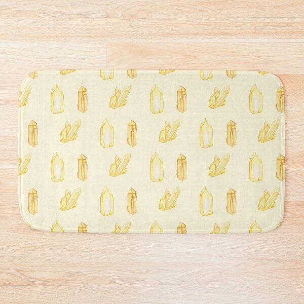 Item preview, Watercolor Citrine Crsytals Sticker Pack designed and sold by MarssyMT.