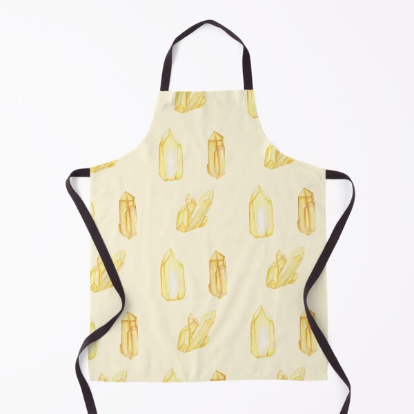 Item preview, Watercolor Citrine Crsytals Sticker Pack designed and sold by MarssyMT.