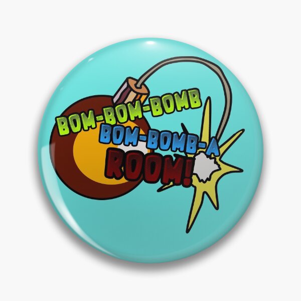 Item preview, Bom-Bomb-a-Room designed and sold by Temporal Discussion: The Knightmare Podcast.