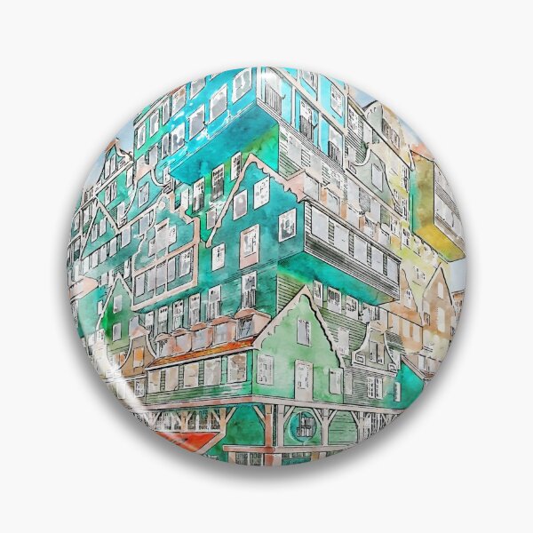 Item preview, View Hotel Inntel Zaandam Netherlands designed and sold by VerboShop.