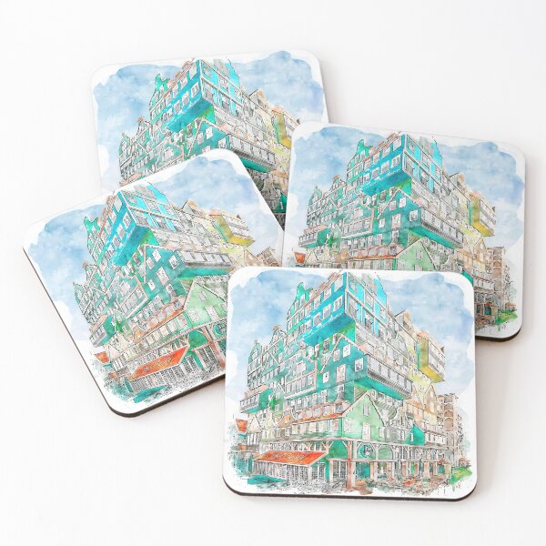 Item preview, View Hotel Inntel Zaandam Netherlands designed and sold by VerboShop.