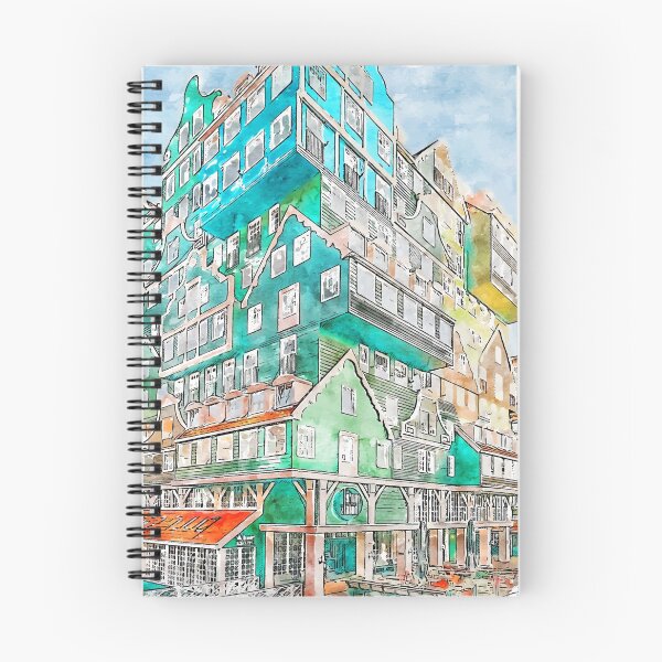 Item preview, View Hotel Inntel Zaandam Netherlands designed and sold by VerboShop.