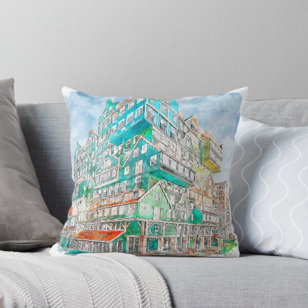 Item preview, View Hotel Inntel Zaandam Netherlands designed and sold by VerboShop.