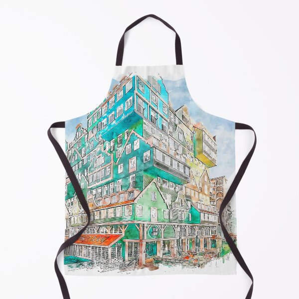 Item preview, View Hotel Inntel Zaandam Netherlands designed and sold by VerboShop.