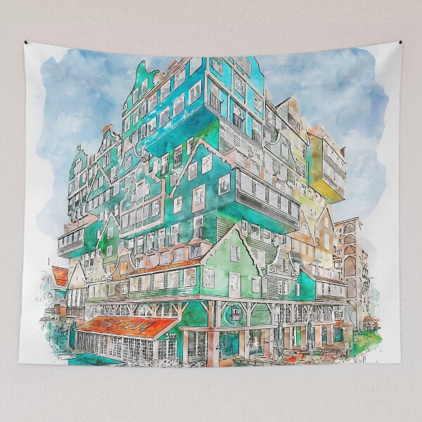 Item preview, View Hotel Inntel Zaandam Netherlands designed and sold by VerboShop.