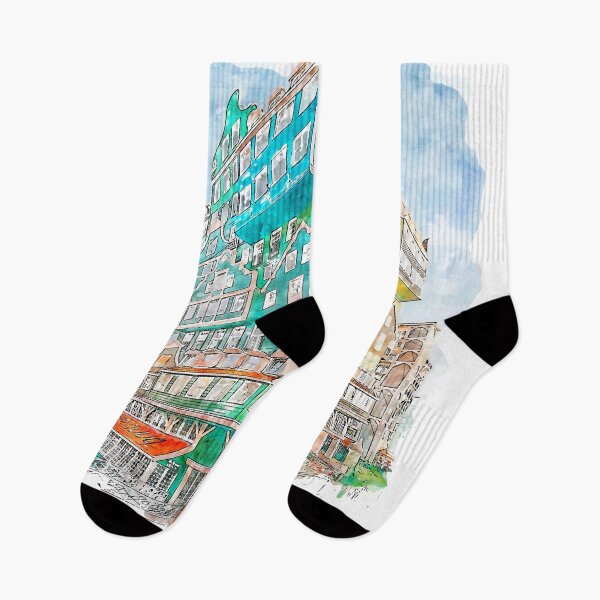 Item preview, View Hotel Inntel Zaandam Netherlands designed and sold by VerboShop.