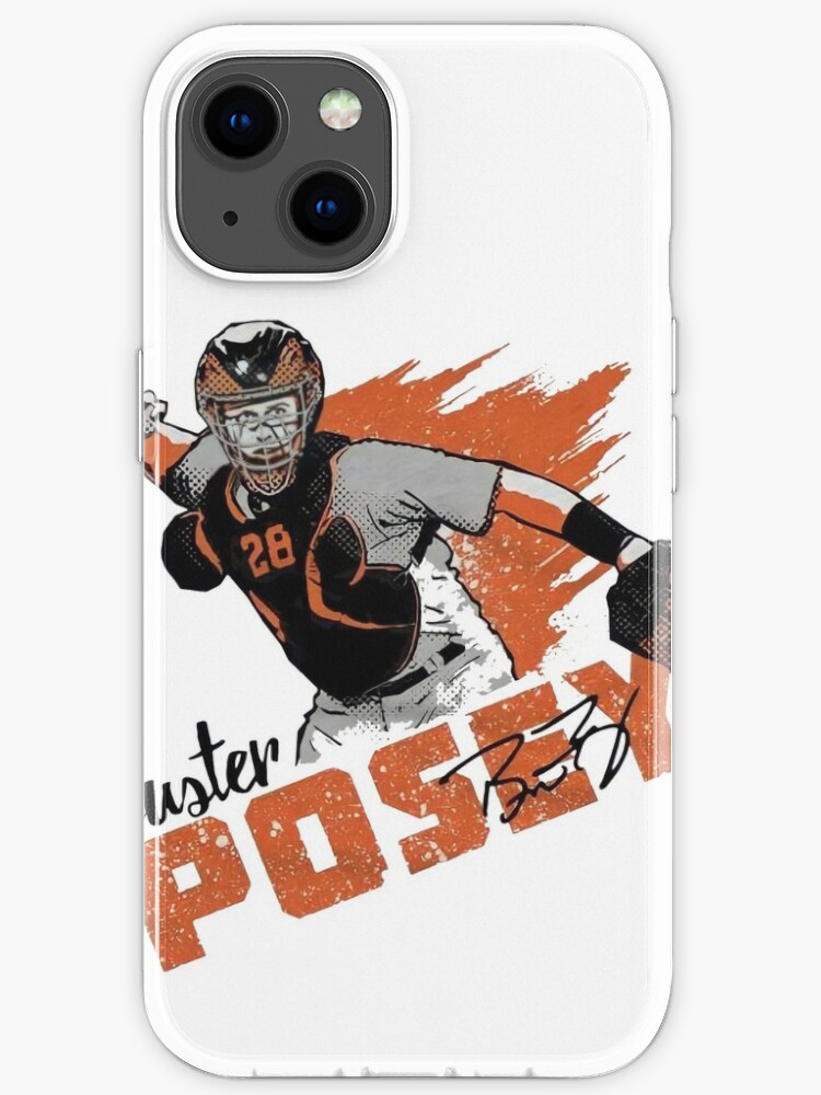 Buster Posey iPhone Case for Sale by Jim-Kim