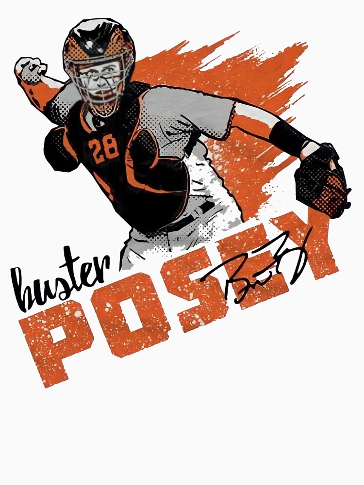 Buster Posey San Francisco Giants poster signature shirt, hoodie, sweater,  long sleeve and tank top