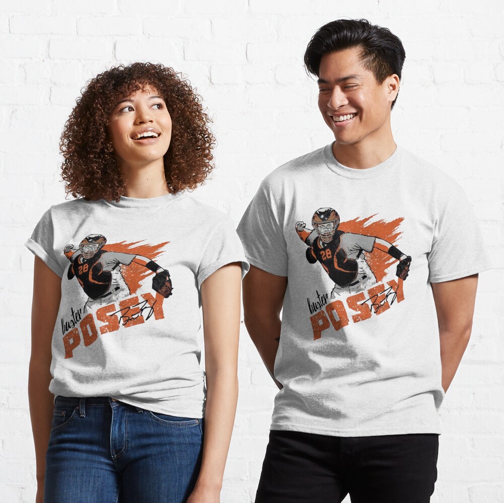 Buster Posey  Essential T-Shirt for Sale by devinobrien