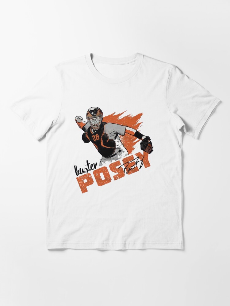 Buster Posey  Essential T-Shirt for Sale by devinobrien