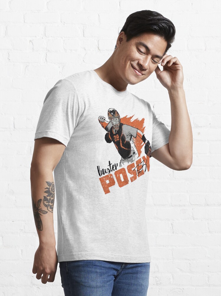 Buster Posey 28 Active T-Shirt for Sale by devinobrien