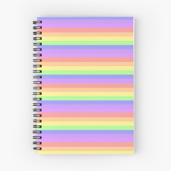 Artikelvorschau, Pastell Regenbogen entworfen und verkauft von Doombucket.