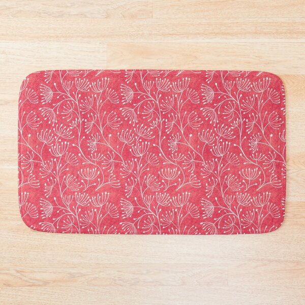 Item preview, Seed head in silhouette -red designed and sold by Joanne-Amanda.