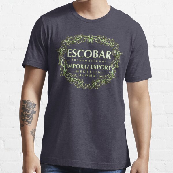 Escobar Import und Export White Sand Glow Essential T-Shirt