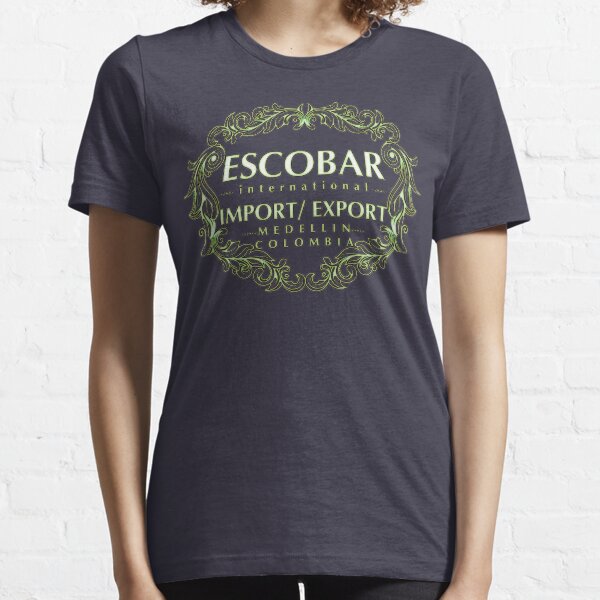 Escobar Import and Export White Sand Glow Essential T-Shirt