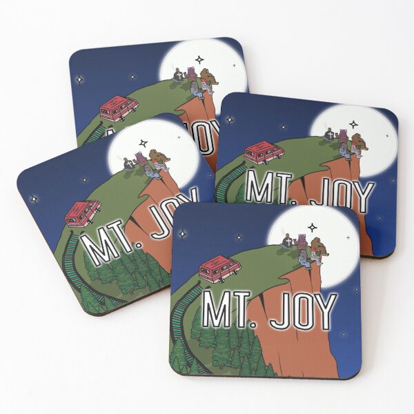 Item preview, Mt. Joy - Poster - Original Artwork designed and sold by Visionary Artwork.